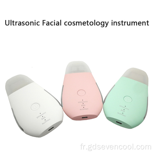 Spatule de dispositif de rajeunissement de la peau pour le lifting du visage